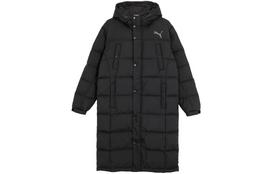 PUMA Down Jacket Thickened Unisex Black 674277-01 XS black