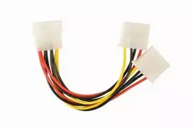 Gembird galios skirstytuvas MOLEX nuo 5,25 colio iki 2x 5,25 colio
