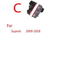 2 vnt. Automobilio LED durų projektoriaus šviesos Skoda priedams 2004-2024 VRS Octavia 2 3 A5 A7 MK2 MK3 Superb 3V 3T B6 B8 Kodiaq Karoq fxdj44 New Skoda