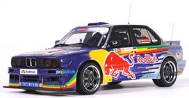 Kyosho OttO mobile BMW E30 V8 Drift Finished Miniature Car OTM486 1/18 (Blue/Silver) gray