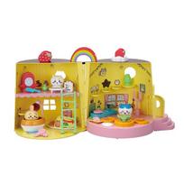 SEGA FAVE Chiikawa Dreamy Giant Talking Pudding House 18x24.5x18cm - B0C6SWRM19