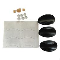 Flute Thumb Rest Cushion, Soft Silicone Finger Cover for Wind Instrument gray