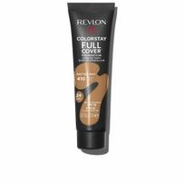 makiažo pagrindas Revlon Colorstay Full Cover Foundation 410-Toast 30ml