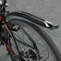 MTB Universal Mudguard 26/27.5/29inch Against Splashing Water and Dirt Widen Extension Mud Protector for MTB Mountain Road Bike China Mainland gray