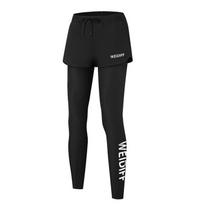 Womens UV Protection Rash Guard Set Long Sleeve Top Pants Quick Dry Wetsuit Surfing Snorkeling Swimming M fits 95-105 lbs black