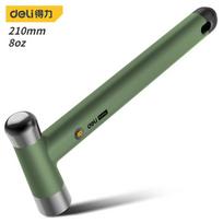 Deli Multifunction Household Nail Hammer High Quality Hardware Tools Installation Hammer Woodworking Lightweight Repair Tool žalia