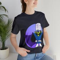 Power Puff Girls Mojo Jojo Retro Unisex Jersey Short Sleeve Tee XL blue