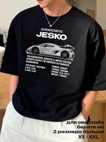 Koenigsegg Jesko T-shirt XL black