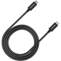 CANYON laidas UC-44 USB-C į USB-C 240W 40Gbps 4k 1m Juodas