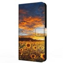Odinis atverčiamas dėklas Huawei Mate 20 Lite Mate10 Mate20 Pro dėklui Piniginei Stovui Magnetinis dėklas Huawei Mate10 Lite Kortelių laikikliai Funda For Mate 20 Pro brown