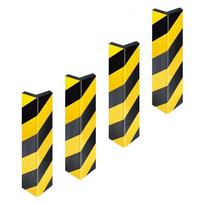 Reflective Guard Wall Edge Protector Garage Wall Guard yellow