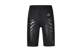 Adidas Free Shipping With AdiClub Adizero Control Running Short Tights XL black