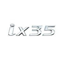 3D ABS raidė i20 i25 i30 i35 ix35 logotipas automobilio galinės bagažinės lipdukas, emblema, ženklelis, sparnas, lipdukas Tucson Solaris Elantra