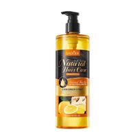 SADOER Glotnus Maitinantis Valomasis Šampūnas Citrinų Imbiero Šampūnas 520ml black