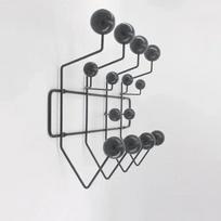 Medžio masyvo daugiaspalvis Hange Baldų Coat hanger Kamuoliukų stovas Daugiafunkcinis kabliukas Sienos papuošalams Vaikui Dovanų Metalo Rankinės Dekoracija gray