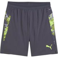 Puma Individual Cup Fashion Comfortable Soft Skin-Friendly Three-Quarter Casual Shorts Men shorts Galaxy-Gray 659897-08 XL black