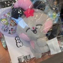 ATEEZ - [MIGHTEEZ Rock The Stage] POP-UP MD PLUSH CHARM SEONGHWA gray