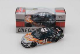 Wow Wow America Ford Mustang NASCAR 2021 1/64  Cole Custer  #41 Waffles/Feeding gray