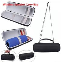 Nešiojamas kietas dėklas, dangtelis, laikymo krepšys JBL Charge 3 belaidžiam Bluetooth garsiakalbiui gray + shoulder strap