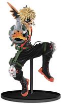 Banpresto My Hero Academia Colosseum vol.7 Bakugo Figure black