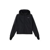 (WMNS) Nike Shield Running Breathable Windproof Sports Black Jacket Women's CU3386-010 M black