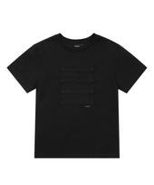 AAKAM Napoleon Corded Half Top (Black) Black/2 black