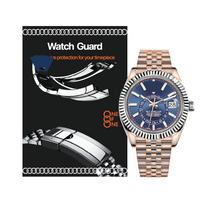ONE OF ONE Watch Guard - Full Protective Film for Rolex Watches - 360-Degree Protection (Sky-Dweller, Jubilee band 2017~) gray