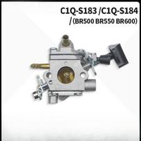 For Stihl/ZAMA BR500 BR550 BR600 Backpack Blower C1Q-S183 C1Q-S184 Carburetor Replacement