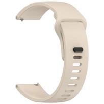 20mm 22mm Silicone Strap for POLAR IGNITE 3 2/Pacer/Unite Band for POLAR Vantage M3 M2 M V3/Grit X X2 Pro Replacement Wristband 1PCS 20MM smėlis