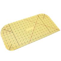 1Pcs New Style Ironing Ruler Convenient to carry Patch Tailor Craft DIY Sewing Supplies Measuring Handmade Tool beige