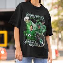 Mikko Rantanen Stars Shirt Vintage 90s Dallas Stars NHL Hockey Design Retro Bootleg Gift Classic Graphic Tee Unisex T-Shirt Limited Edition 4XL gray