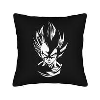 Dragon Ball Z kvadratinės pagalvės užvalkalas Anime Son Goku pagalvės užvalkalas Individualus užtrauktuko dekoras Pagalvės užvalkalas automobiliui 40x40cm 30x30cm white