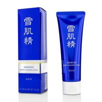 KOSE Sekisei White Washing Foam 124ml/4.5oz blue
