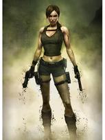 Vintage žaidimų anime ir manga „Tomb Raider“ plakatų tapyba, tapyba ant sienų, paveikslėliai, skirti žaidimų kambario namų dekoravimui 30x40cm No Frame