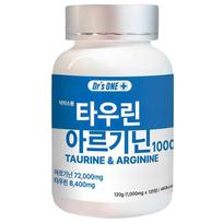 Doctor's One Taurine Arginine 1000 120g, 120 tablets, 1 unit