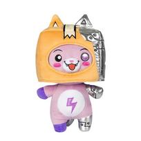 Lanky Boxs pliušiniai žaislai Pjed kaukės pliušinis žaislas LankyBot kiborgas pliušiniai gyvūnai minkštas žaislas Boxy Foxy lėlės pagalvės žaislai vaikams dovanos