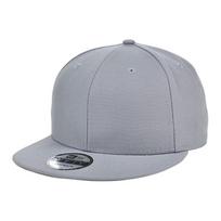 New Era Solid color decoration cotton baseball cap unisex couple style gray 70314715 pilka spalva