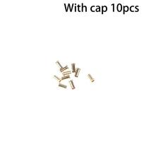 10/100 vnt. Pelės karšto prijungimo lizdas Corsair Gateron Gtmx Gateron PCB litavimui Mikro jungiklio atsarginės dalys With cap 10pcs