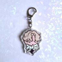 Alien Stage Japanese Anime Peripherals Acrylic Keychain Collectible Backpack Key Ring Creative Birthday Gift For Boyfriend Toy white