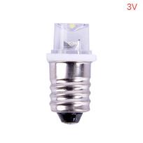 5 vnt./rinkinys E10 LED lemputė DC 3V 4,5V prietaiso lemputė indikatoriaus lemputė žibintuvėlio lemputė 3V
