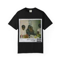 Kendrick Lamar Good Kid, M.A.A.D. City Album Unisex Garment-Dyed T-Shirt, L gray