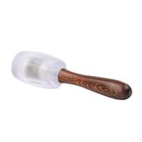 Hammer with Head Ergonomic Carpentry Mallet Long-Lasting for Workshop white