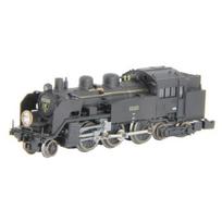 Rokuhan Z Gauge C11 Steam Locomotive 325 Tobu Railway SL Daiki Type T019-9 Model Railroad gray