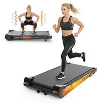 Akluer S49D Treadmill With 5° incline, Triple Cushioning And Foldable, 1-6Km/h, Lightweight and quiet treadmill for Home use