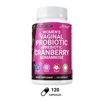 Airboy - Probiotic, Prebiotic, Cranberry, and D-Mannose Complex Capsules - Women's Urinary Health 120*1
