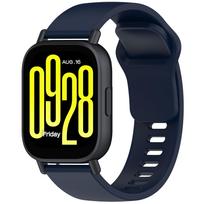 Originalus silikoninis dirželis xiaomi Redmi watch 5 Active išmaniajam laikrodžiui priedai Sporto dirželis bracelet Redmi watch 5 Lite 22mm juosta Redmi watch 5 Lite black