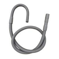1.83m Washing Machine Drain Hose Water Discharge Tube Flexible ABS Texture Efficient Water Drainage Pipe for Laundry 1 gray