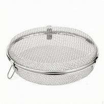 Barbecue Basket 304 Stainless Steel Grilling with Mesh Food Grade for Home Cooks, Campers,