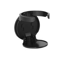 Durable Wall-Mounted Round Cup Holder Self-Adhesive Space-Saving Drink Holder Foldable Multipurpose Wall Bottle Rack juoda