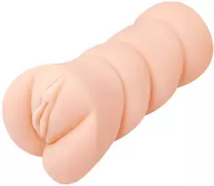 CRAZY BULL- REALISTIC 3D VAGINA, Vanduo lubricant